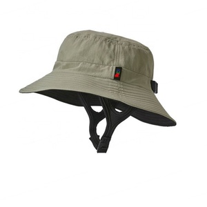 Wholesale UV <b>Protective</b> Bucket Hats Radiation <b>Shield</b> Lightweight Polyester Custom Surf Hats - Product Image 3