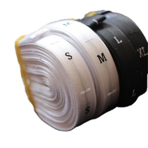 Diseño Personalizado Poliéster Satén/Algodón/Nylon Tafetán Ropa Etiquetas <span class=keywords><strong>Cinta</strong></span> Lavado Seguro Cuidado Etiqueta Impresión para la ropa - Product Image 3