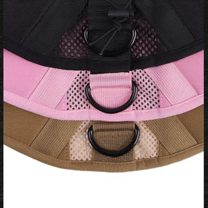 Taktisches Hundegeschirr für Große Hunde Robustes Zugfreies Hundegeschirr mit Griff Verstellbare Reflektierende Schäferhund-Weste - Product Image 6