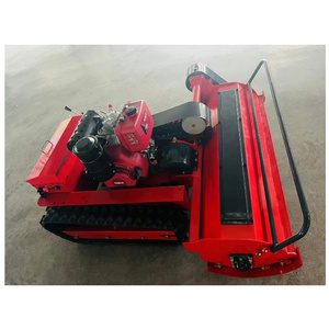 Tondeuse à gazon automotrice télécommandée d'occasion pour jardin et verger, avec moteur d'origine, pour usage domestique - Product Image 6