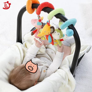 Juguetes únicos <span class=keywords><strong>para</strong></span> bebé, catre infantil Amazon, campana de cama <span class=keywords><strong>Musical</strong></span> de felpa, elefante, mono, juguete colgante giratorio <span class=keywords><strong>para</strong></span> bebé, móvil - Product Image 6