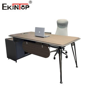 Sconto tavolo ufficio scrivania nuova moda semplice ufficio moderno scrivania in melamina dalla cina Foshan - Product Image 1