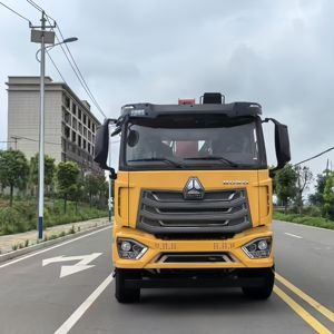 Camión Grúa Móvil Howo NX Tough <span class=keywords><strong>Guy</strong></span> de 4x2, 270 Caballos de Fuerza, 12 Toneladas, para Trabajos de Construcción, en Venta - Product Image 4