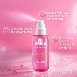 Meilleure vente e-commerce transfrontalier : Brume parfumée cheveux et corps longue durée, désodorisante, portable, <span class=keywords><strong>Eau</strong></span> <span class=keywords><strong>de</strong></span> <span class=keywords><strong>Toilette</strong></span> - Product Image 2