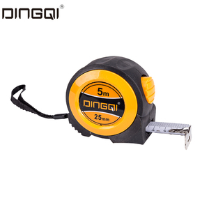 DingQi Venda Direta 3m 5m 7.5m <span class=keywords><strong>8m</strong></span> Fita Medida De Aço Abs Shell Em Aço Inoxidável Retrátil Medidas De Fita - Product Image 6