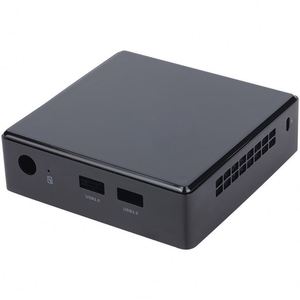 Bao vây trường hợp GPU truyền giáo PC tương lai đam mê Mini ITX Card đồ họa johnsbo C2 Midi tháp màn hình kim loại orizzontal - Product Image 5