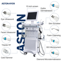 Appareil de microdermabrasion et hydrodermabrasion Aston OEM&ODM 18-en-1, Hydro Jet Peel, usage commercial, garantie 3/5 ans, pour la peau