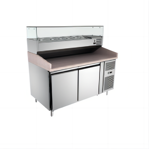 4 ~ 10 Chảo salad/Pizza hiển thị truy cập/bar chuẩn bị Máy làm lạnh - Product Image 3