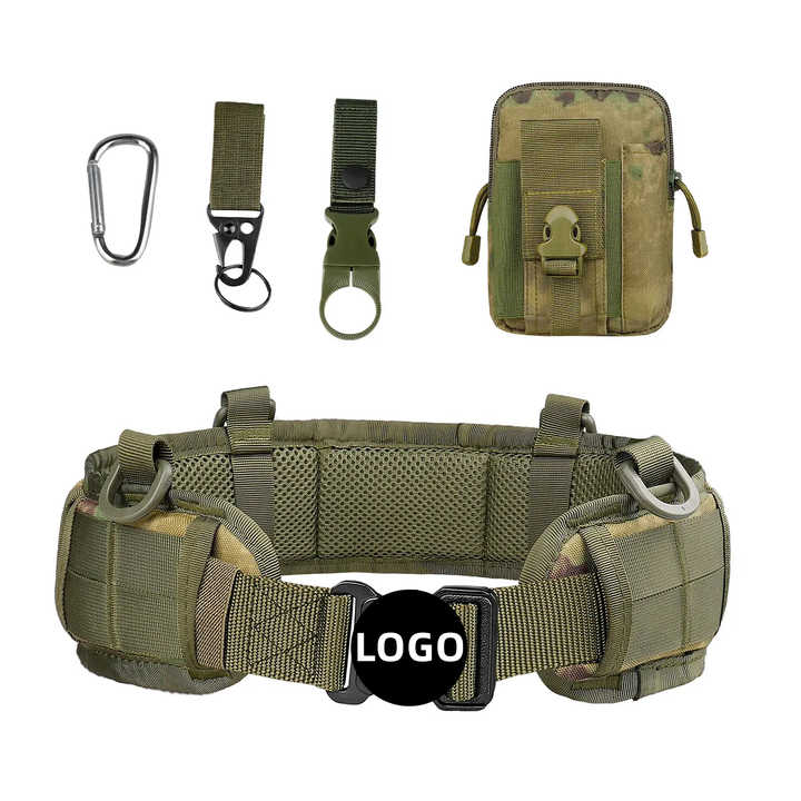 LUPU LP2004 High Quality Tactical Nylon Battle Belt Bag Outdoor Training Personal Defense Equipment