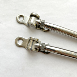 Tensioner phụ kiện thép không gỉ 316 gian lận phần cứng cáp lan can Hệ thống phần cứng kit điều chỉnh góc gian lận vít - Product Image 5