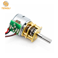 Motor paso a paso de precisión GM12-15BY con imán permanente, 5V 12V, Nema 6, para microposicionamiento en etapas lineales