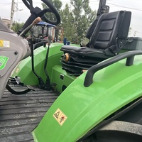 Tracteurs agricoles d'occasion 4x4 diesel abordables, 90 CV, robustes, pour travaux agricoles