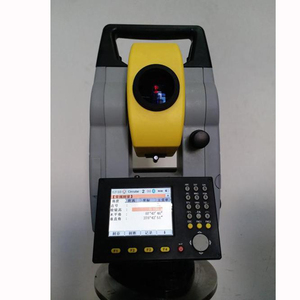 Estación Total Robótica Geomax ZT30 con Prisma Único de Aluminio de 5 km y Pantalla LCD sin Reflector de 600 m, Amarilla, Estación Total ZT30 Japón - Product Image 2