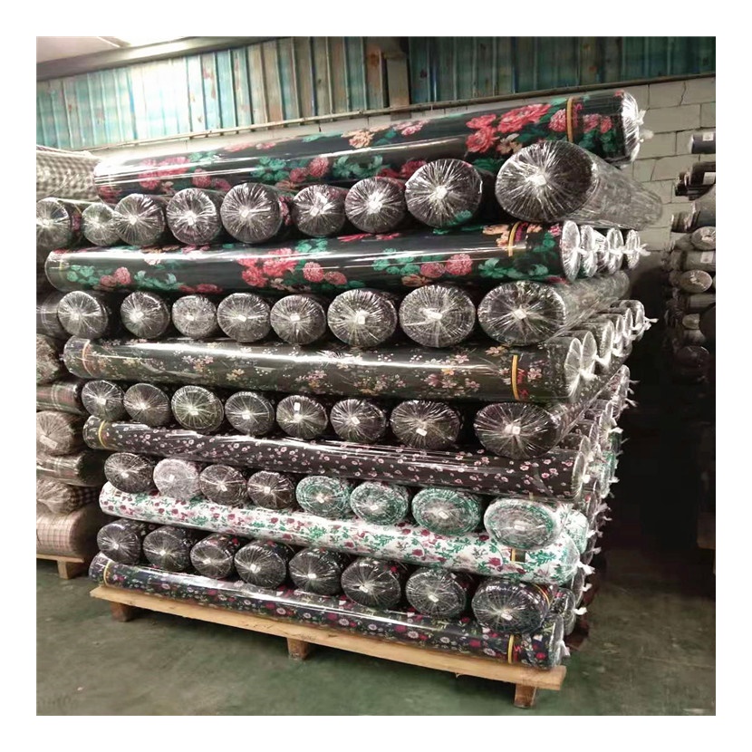 Ткань из 100 искусственного шелка challis с принтом для Кореи/Индонезии, новая модная тканая партия, ткань из искусственного шелка с принтом, фабрики в наличии