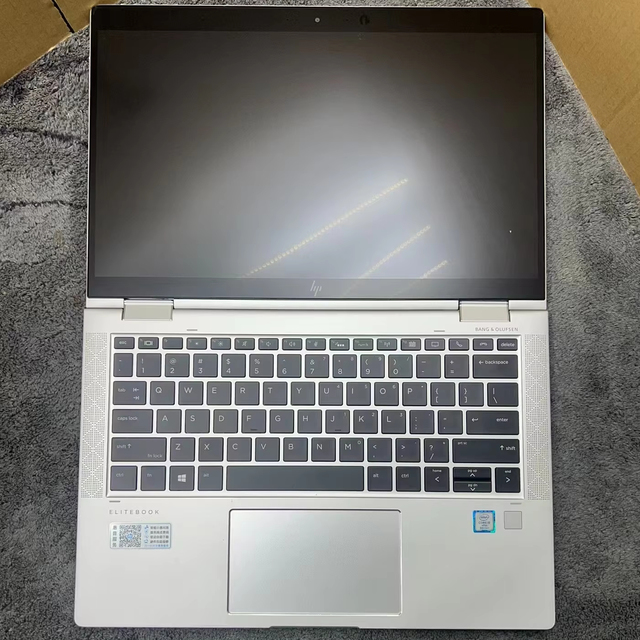 Used HP Business EliteBOOK X360 1030 G2 Intel Core I7 7th Gen 8GB RAM 512GB SSD Touchscreen Laptop with English Keyboard