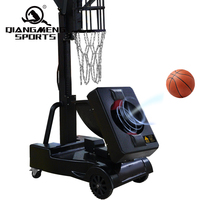 Machine de tir de basket-ball automatique intelligente multifonctionnelle pour l'entraînement professionnel