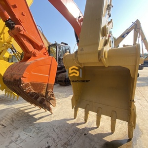 รถขุดนำเข้าแท้ 100% ขนาด 20 ตัน รถขุดตีนตะขาบมือสอง รุ่น 320D2 ยี่ห้อ Caterpillar สำหรับขาย - Product Image 2