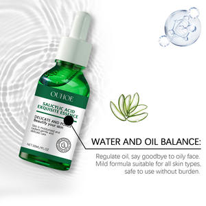 Suero facial orgánico de plantas naturales de gran venta, 30ml, ácido hialurónico, cuidado de la piel, blanqueamiento, suero facial, ácido salicílico - Product Image 2