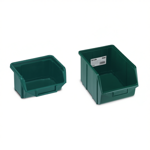 TTAKE Combo Box Eco <b>Tool</b> Containers 2 Pack Green <b>Storage</b> Bin Set - Product Image 2