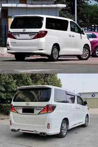 ชุดแต่ง Toyota Alphard AH20 ปี 2008-2015 รุ่นเก่าเป็นรุ่นใหม่ Facelift เป็น AH30 สไตล์ <span class=keywords><strong>Monalisa</strong></span> ชุดเต็ม กันชน กระจังหน้า ไฟหน้า LED  แปลงโฉม - Product Image 4