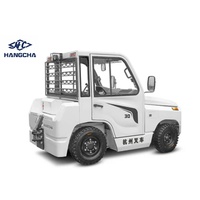 Tracteur de remorquage électrique Hangcha série X avec batterie Li-ion haute tension, tracteur de remorquage 25 tonnes QSD250-XD3-MI pour aéroport