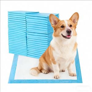 Factory Wholesale 40x50 cm OEM Disposable Absorbent Puppy Pet Dog <b>Potty</b> <b>Training</b> Hygienic Pee Pads Toilet Leak Protection - Product Image 1