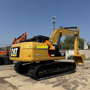 รถขุด CAT330 มือสองคุณภาพสูง 30 ตัน รุ่นดั้งเดิม CAT 330D 330D2 320D2L 320D2L รถขุดแคทมือสองสำหรับขาย - Product Image 3