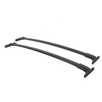Barres de toit et rails en aluminium argenté pour Explorer 2016-2019, capacité 45-65 kg, avec fixation sur attelage