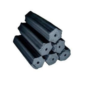 Charbon à chicha de qualité supérieure, forme hexagonale, personnalisable, fabriqué en Indonésie, charbon de coque de noix de coco naturel, OEM, faible teneur en cendres - Product Image 1