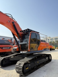 รถขุดมือสอง Doosan DX300 ขนาดใหญ่ 30 ตัน รถขุด Doosan DX340 Doosan DX360 ขายเครื่องจักรมือสอง Doosan - Product Image 2