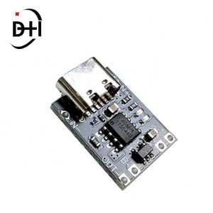 Panel de Carga Ultra Pequeño para Baterías de Litio, Módulo Cargador de Baterías de Litio Ternarias de 1A, 3.7V-4.2V, Tipo-C con Placa de Protección - Product Image 4