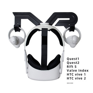ขาตั้งติดผนังสําหรับ<span class=keywords><strong>Oculus</strong></span> Quest 1 2 3 <span class=keywords><strong>Pico</strong></span> 3 <span class=keywords><strong>4</strong></span>แขวนสําหรับMeta Quest 3 VRผู้ถือ - Product Image 4