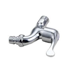 Robinet mural en alliage de zinc à ouverture rapide, monocommande, avec cartouche céramique, pour machine à laver - Product Image 5