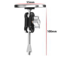 360 rotatif aluminium métal magnétique support de voiture support de tableau de bord pour Xiaomi Su7 téléphone portable tablette
