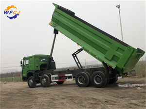 รถบรรทุกฮาวโอ 6x4 ยูโร 2 ดีเซล รถบรรทุกขนาดเล็กใหม่สำหรับงานเหมือง รถดัมพ์ 10 ล้อ บรรทุกได้ 11-20 ตัน พวงมาลัยซ้าย กล้องมองหลัง 251-350 แรงม้า 6-8 ลิตร - Product Image 4