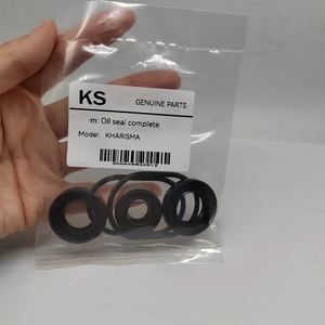 Kit de Reparación de Sello de Aceite para Horquilla Delantera de Motocicleta, Juego de Sellos Antipolvo para Scooter, Motocross, ATV, <span class=keywords><strong>Quad</strong></span> - Product Image 4