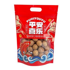 cartoon leisure food packaging <b>bags</b>, nuts, candies, dry New Year's goods, shaped gifts, self sealing self-supporting <b>bags</b> - Product Image 3