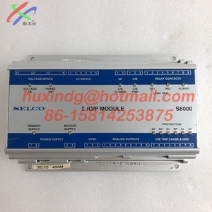 Controlador de motor <span class=keywords><strong>SELCO</strong></span> S6000 <span class=keywords><strong>Selco</strong></span> S6000 S6000 <span class=keywords><strong>Selco</strong></span> IO/P MÓDULO S6000 Genset Módulo de control del generador S 6000 Panel de control - Product Image 3
