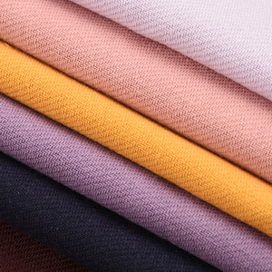 Cotton Twill <b>Fabric</b> 120GSM <b>Medium</b> Weight Breathable Home Textile Pillow Canvas Woven Combed Solids - Product Image 3
