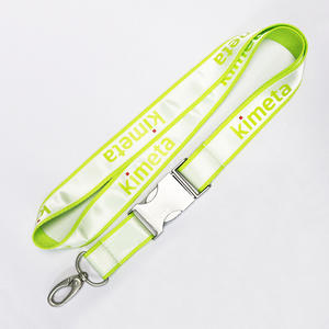 Longe durable de haute qualité BSBH avec sublimation polyester logo imprimé personnalisé cou poignet facile à ouvrir longes de sécurité en métal - Product Image 4