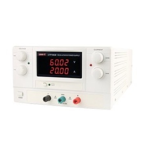 ยูนิ-ที ยูทีพี16020 ดีซีเครื่องจ่ายไฟแบบควบคุม 0-60V 0-20A ระบายความร้อนด้วยอากาศ สำหรับใช้งานในอุตสาหกรรม - Product Image 3