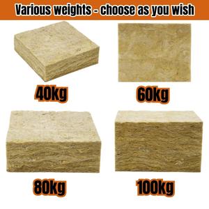 Panel de Lana de Roca con Alta Resistencia a la Compresión para Terraza de Techo - <span class=keywords><strong>Aislamiento</strong></span> de Techo Invertido, 80kg/m³, 80mm, Impermeable - Product Image 3