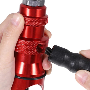 Bộ chuyển đổi máy khoan không dây thành súng bắn đinh tán điện <span class=keywords><strong>2.4mm</strong></span> 3.2mm 4.0mm 4.8mm, dụng cụ chuyển đổi đầu khoan, dụng cụ tự làm, máy đóng đinh tán cầm tay công nghiệp cao cấp - Product Image 3