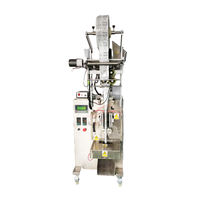 Machine d'emballage automatique monocanal à scellage arrière pour poudres (café, lait en poudre, bâtonnets de lait de soja)