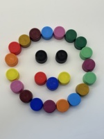 Capuchons et couvercles en plastique PP de 28 mm anti-effraction pour les bouteilles de boissons, de café et de jus