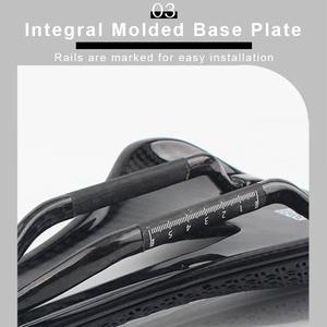 ODI MTB sillín 3D impreso hueco transpirable asiento de <span class=keywords><strong>bicicleta</strong></span> de carretera cojín cómodo ultraligero accesorios de asiento de ciclismo - Product Image 5