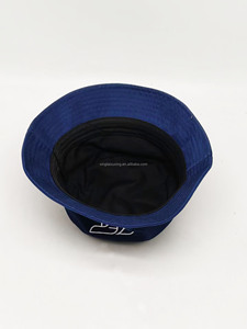 Sombrero de Pescador con Visera de Algodón Twill Azul Marino, MOQ Bajo, para Deportes al Aire Libre y Pesca - Product Image 3