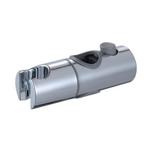 Support de fixation pour pomme de douche de salle de bain Vimijia en acier inoxydable gris anthracite 25 mm avec tige de levage coulissante, accessoires de salle de bain - Product Image 4