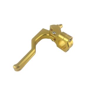 Pour MSX 125 KX 65 85 KLX400 YZ85 250 <span class=keywords><strong>GSX1400</strong></span> T120 T100 Daytona 675 universel moto vélo pièces engrenage court cascadeur levier d'embrayage - Product Image 4