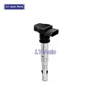 Coils kumparan pengapian mesin untuk Audi TT S3 Q3 Q5 1,8 l <span class=keywords><strong>2</strong></span>,0l <span class=keywords><strong>2</strong></span>,5 l - Product Image 1